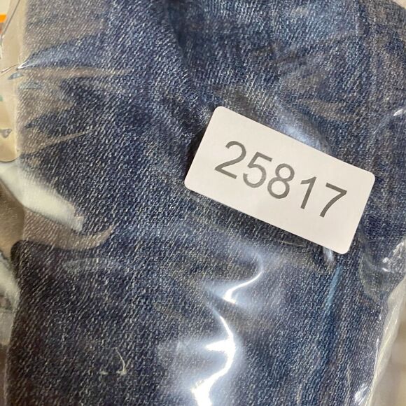 Torrid Jeans Women 20 Plus Blue Denim Dark Wash High Rise Distressed Skinny - Picture 12 of 12